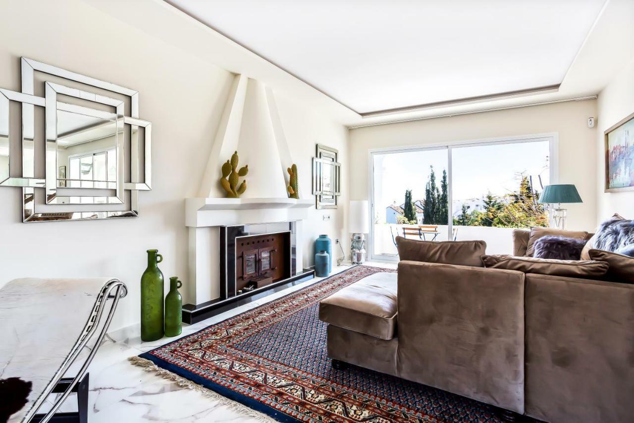 Luxury Villa Marbella With Nice Garden, Pool And Jacuzzi By Varenso Holidays מראה חיצוני תמונה