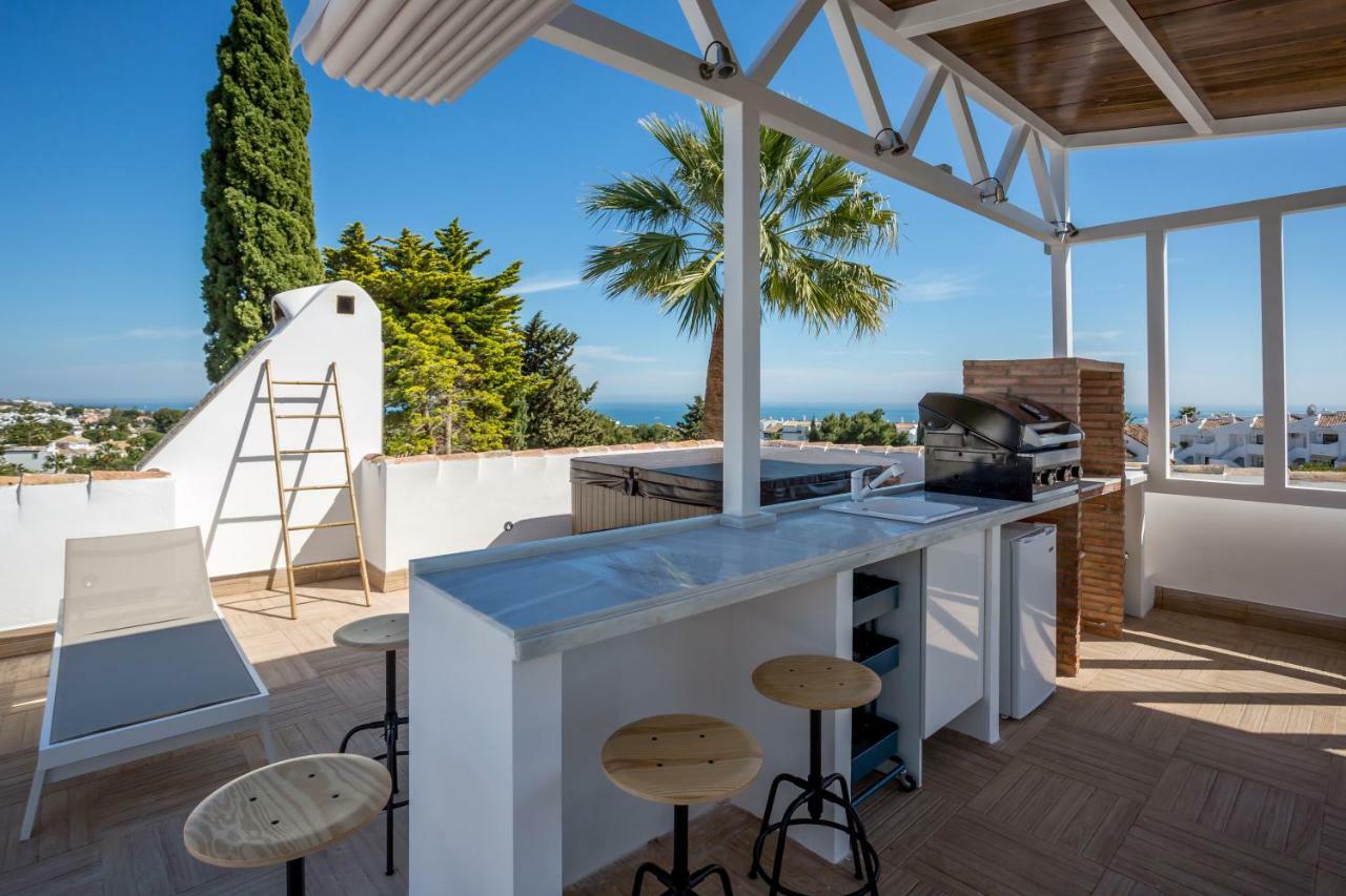 Luxury Villa Marbella With Nice Garden, Pool And Jacuzzi By Varenso Holidays מראה חיצוני תמונה